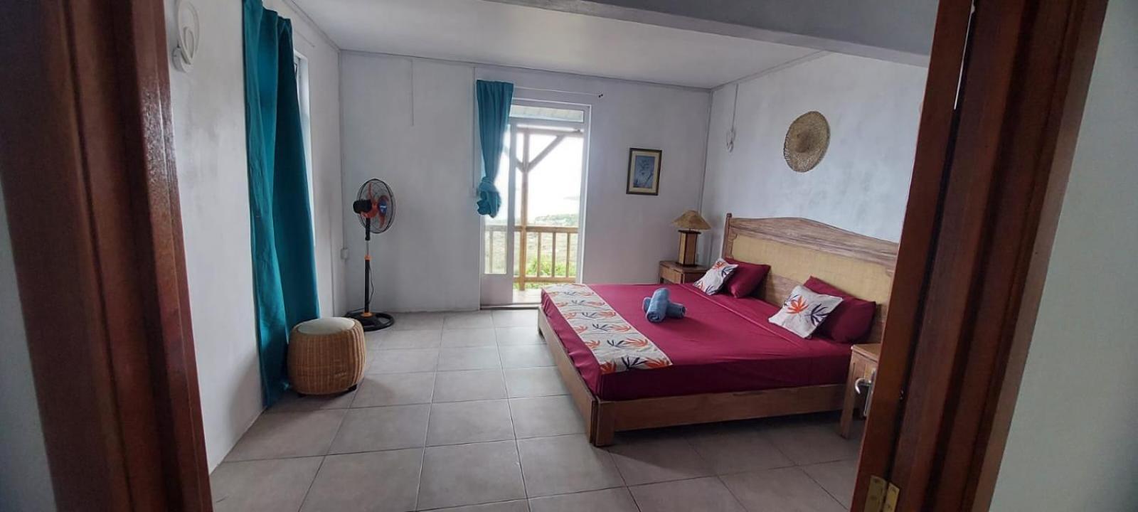 Chez Laineda Le Bijou Mourouk Rodrigues Bed and Breakfast Port South East Exteriör bild