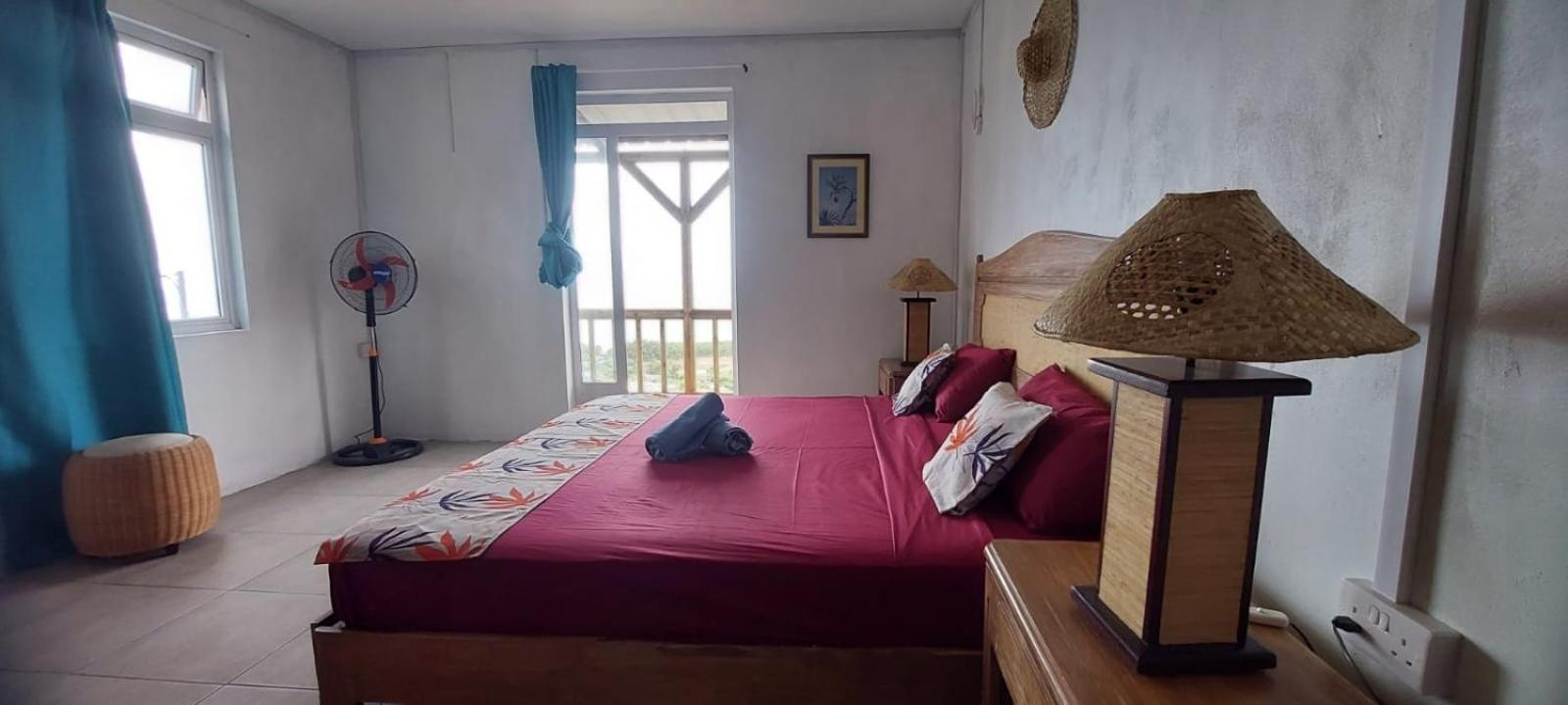 Chez Laineda Le Bijou Mourouk Rodrigues Bed and Breakfast Port South East Exteriör bild